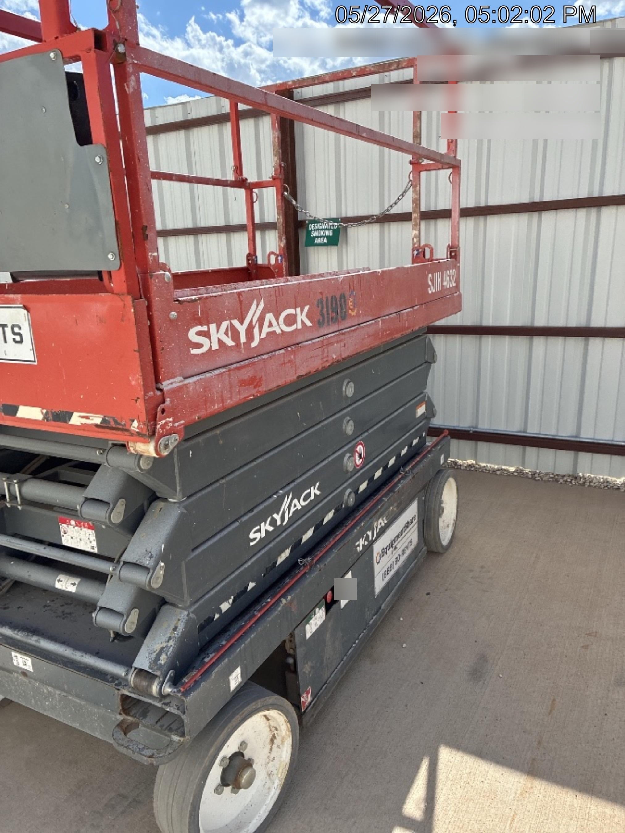 2017 Skyjack SJIII-4632 Skycode Demo