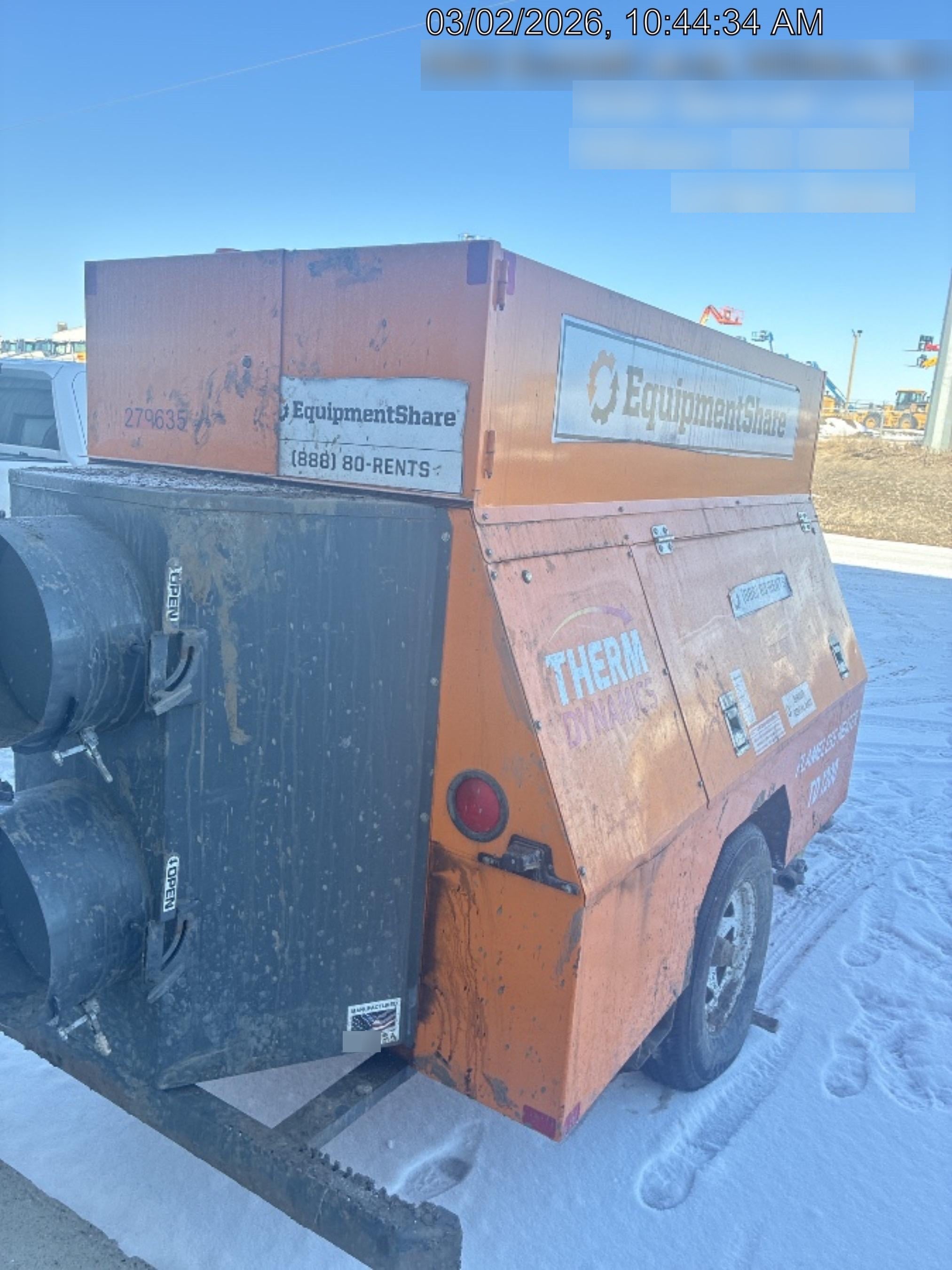 2022 THERM DYNAMICS TD1200