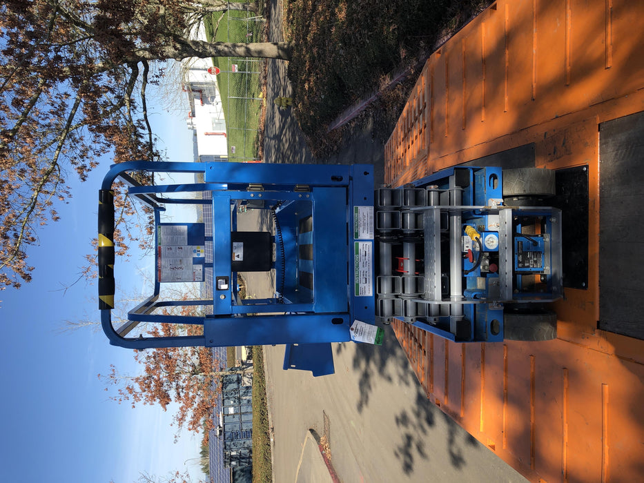 2019 Genie GS-1930 Half Height Swing Gate, 800W Inverter