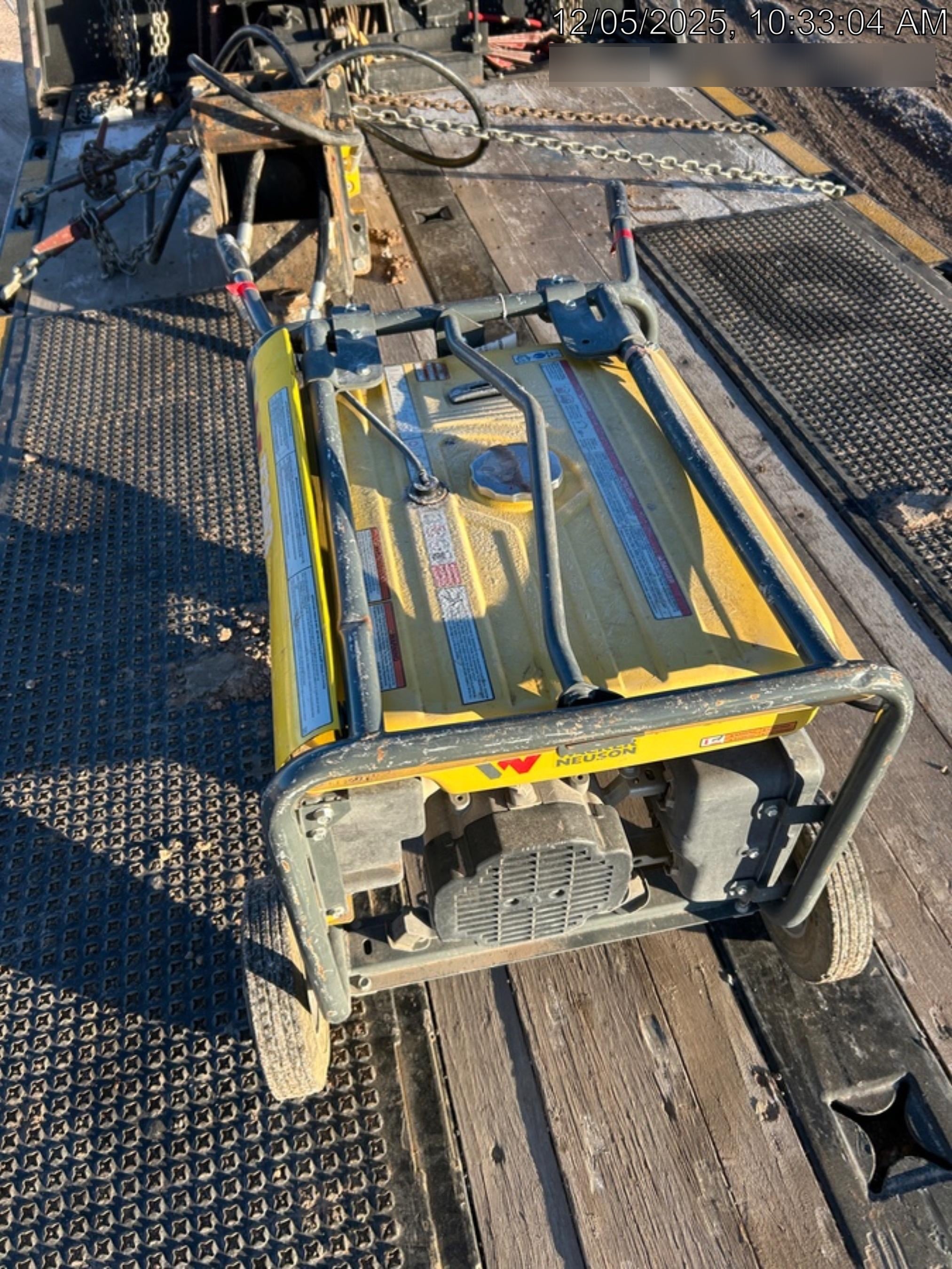 2019 WACKER NEUSON GP6600A