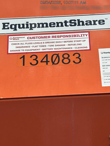2021 JLG 1200SJP