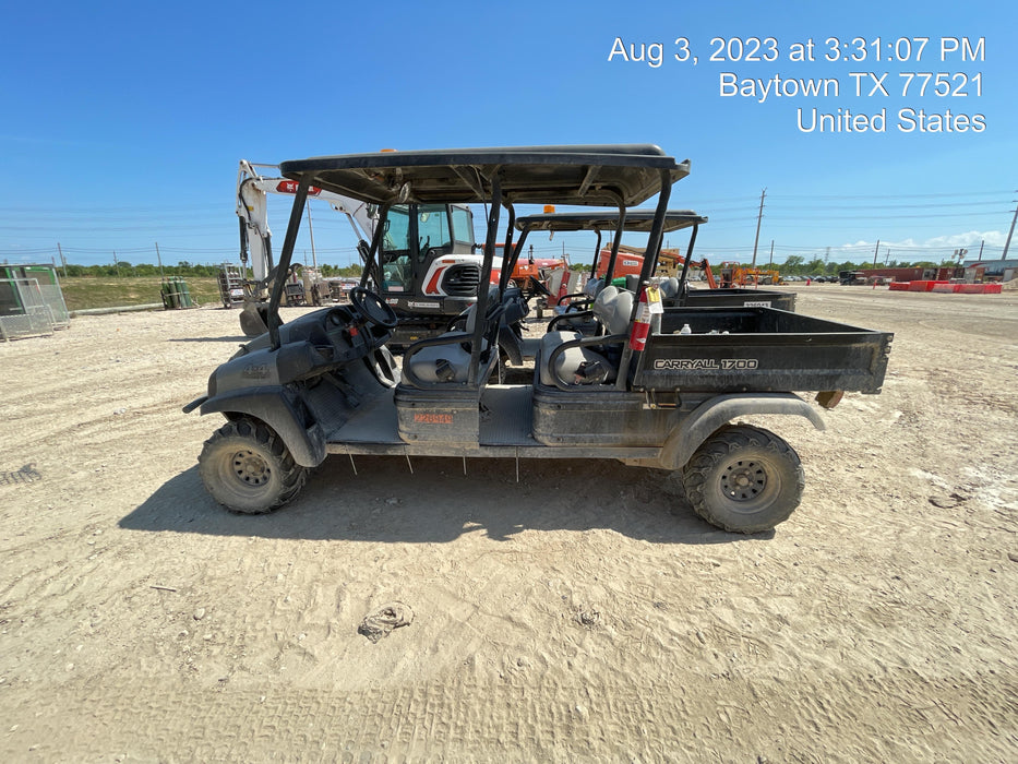 2022 Club Car CA1700D Canopy, Diesel, 4 Passenger