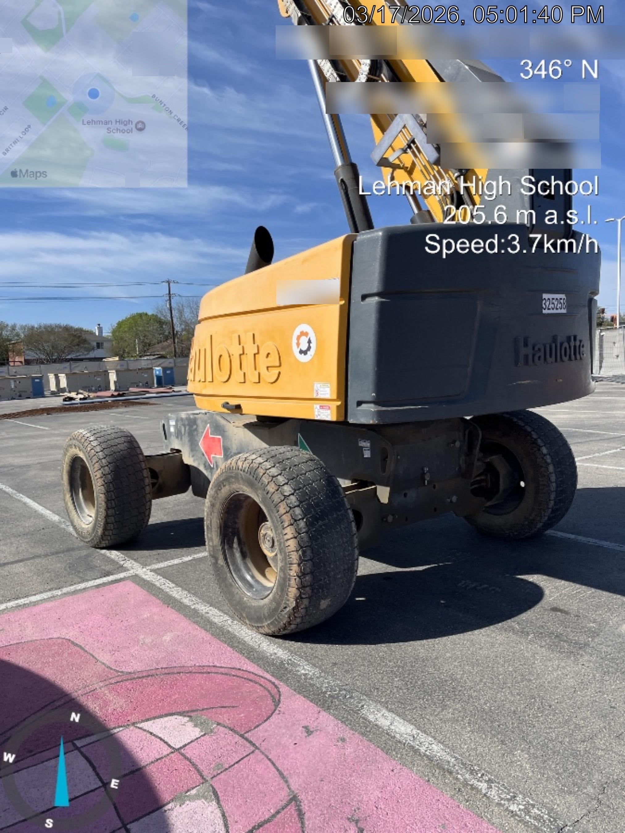 2018 GENIE S-60 X