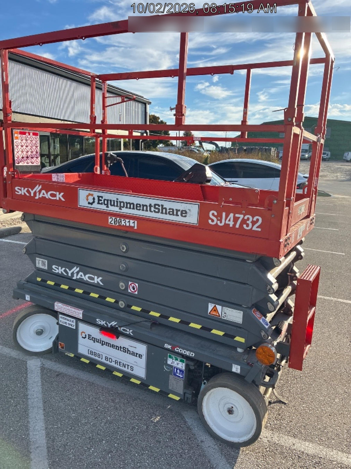 2021 SKYJACK SJ4732