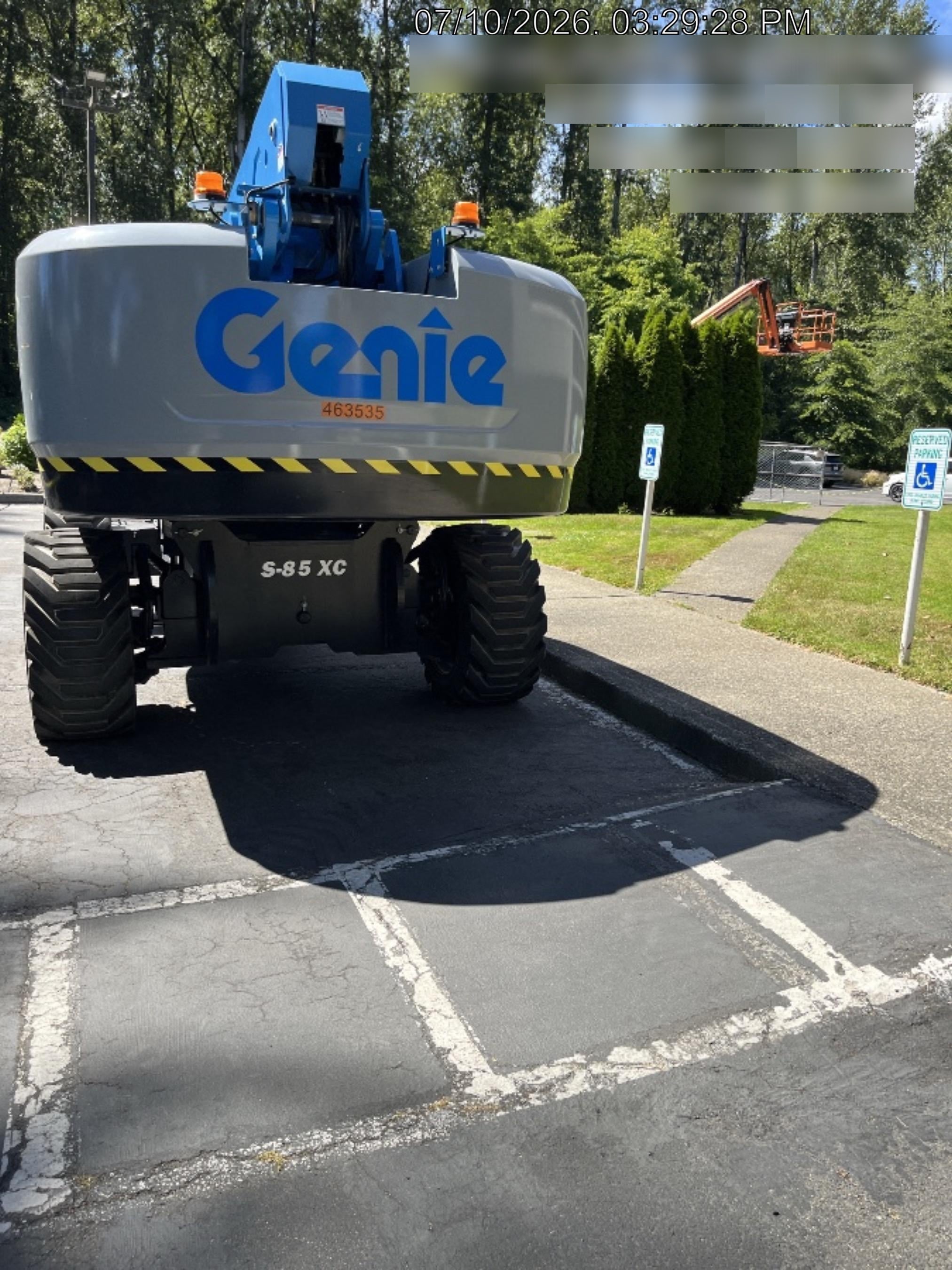 2024 GENIE S-85 XC