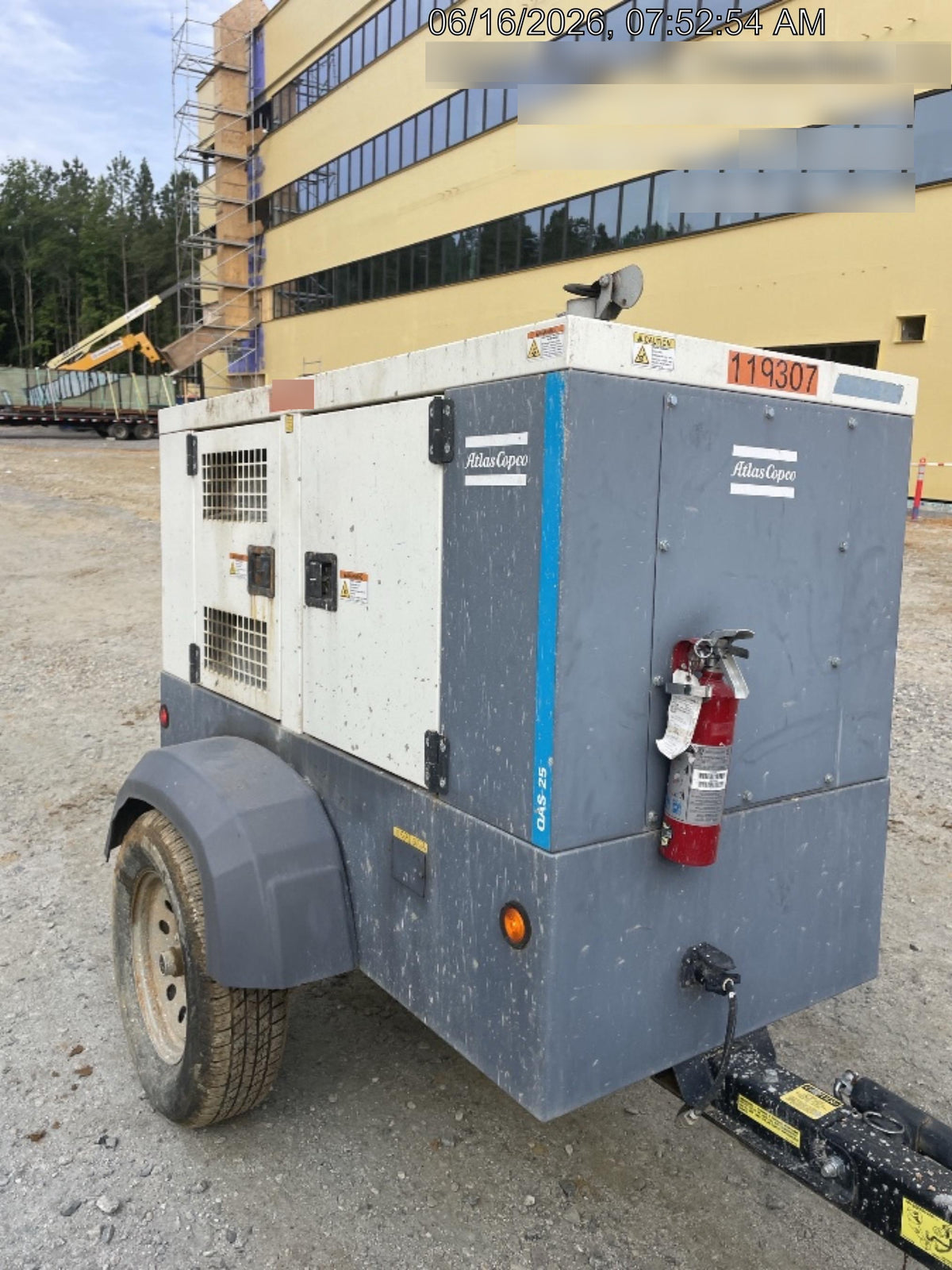 2020 ATLAS COPCO QAS25