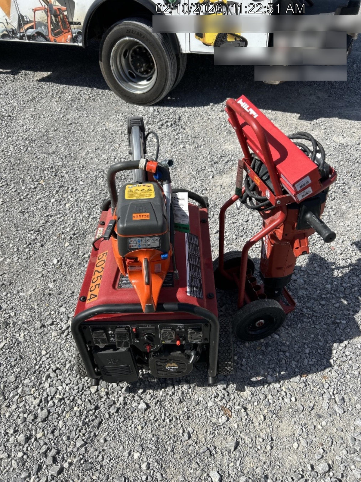 2025 HUSQVARNA K770