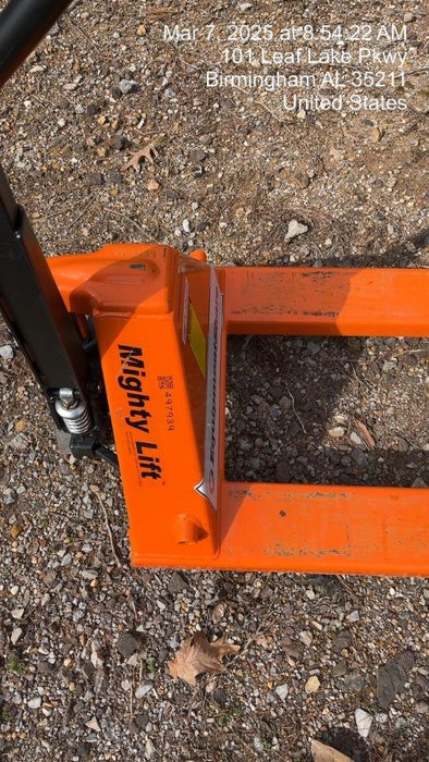 2025 MIGHTY LIFT ML110