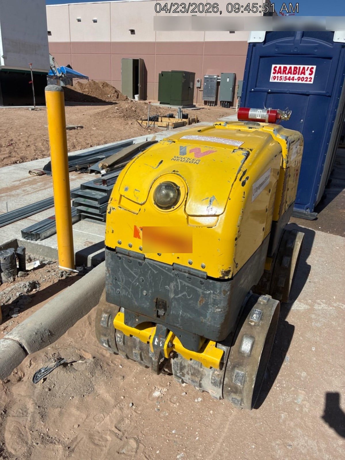 2021 WACKER NEUSON RTLx-SC3
