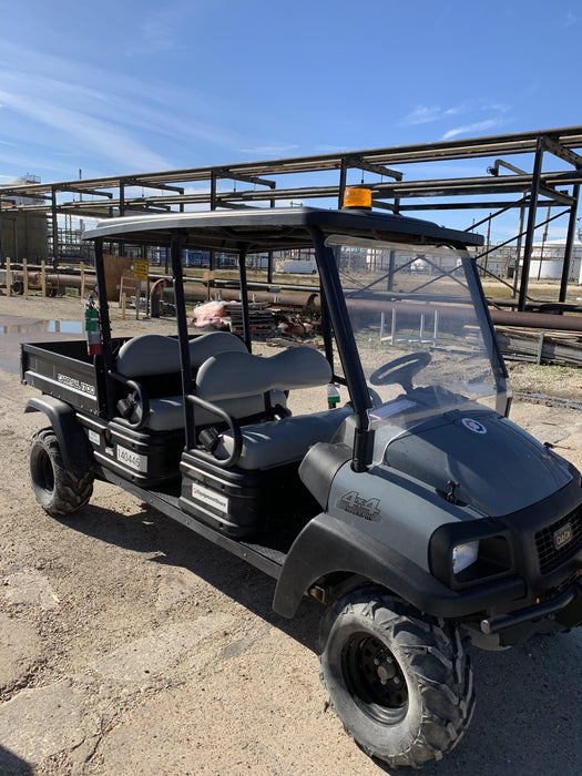 2021 Club Car CA1700D Canopy, Diesel, 4 Passenger