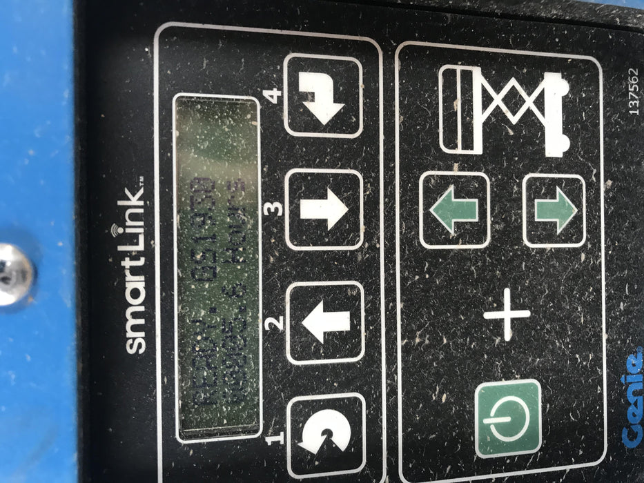 2020 Genie GS-1930 Solid Non Marking Tires, Beacon, Folding rails with half height swing gate