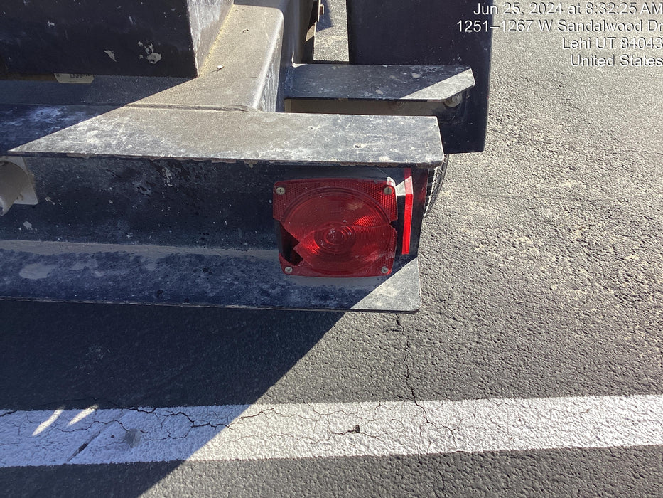 2020 Multiquip DLW400ESA4 400 amp Welder, 14kW, 120/240V, T4F Kubota, Trailer