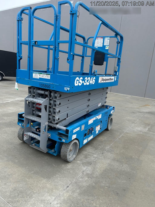 2020 Genie GS-3246 Standard, Folding full height swing gate