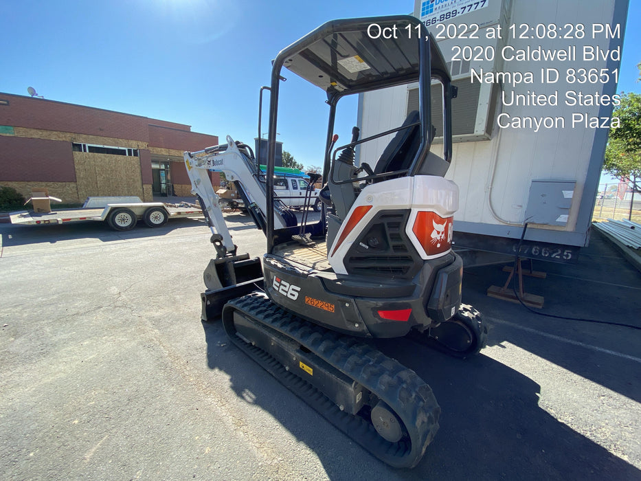 2022 BOBCAT E26