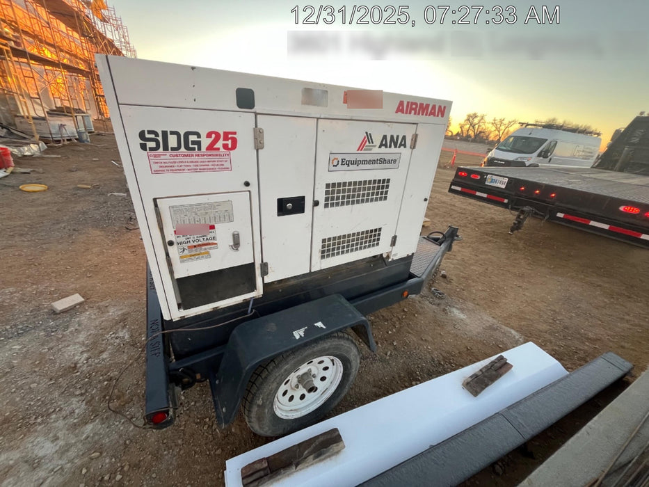 2021 AIRMAN SDG25S-8E1