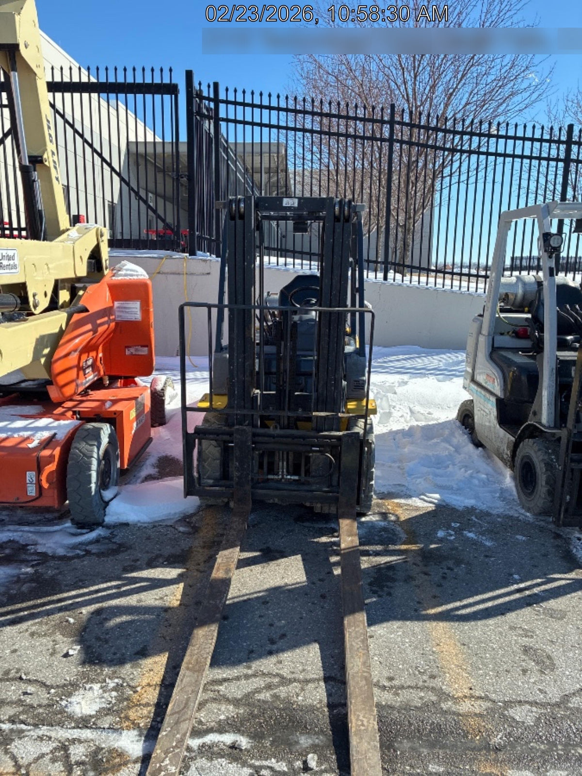 2021 KOMATSU FG25T-16