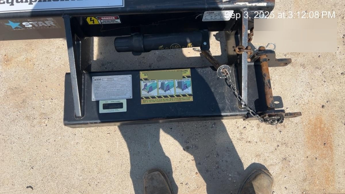 2025 STAR INDUSTRIES M1360B - Star JIB Boom