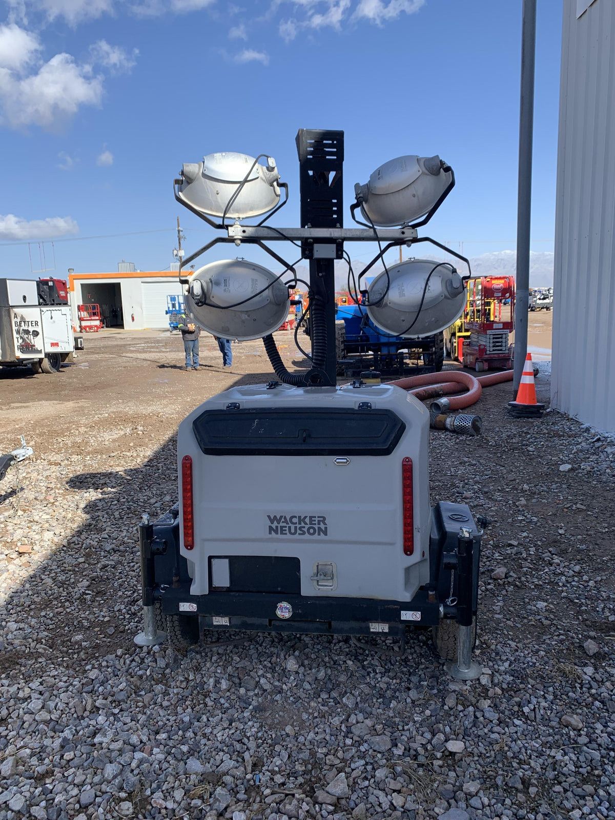 2019 WACKER NEUSON LTV6L-MH