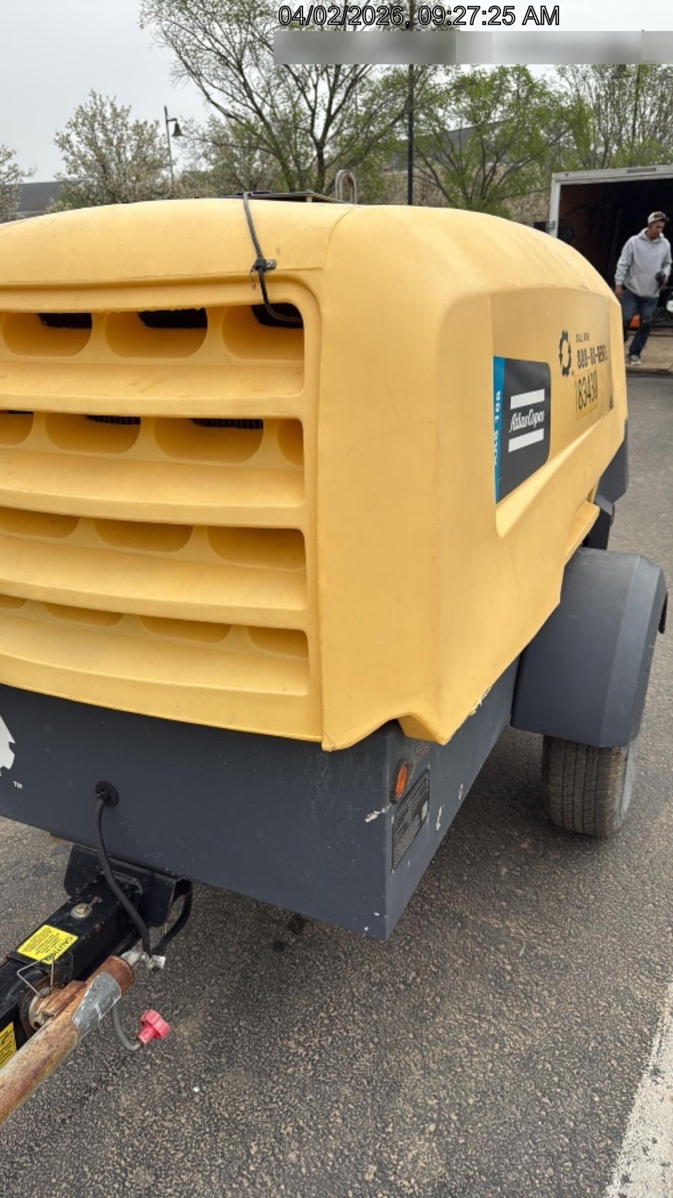 2021 ATLAS COPCO XAS188 CWK