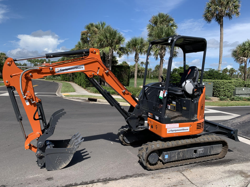 2022 HITACHI ZX26U-5N