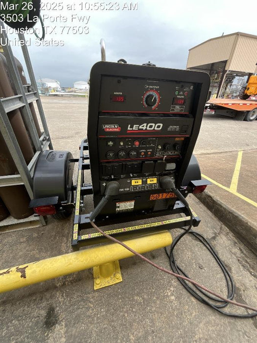 2025 LINCOLN ELECTRIC LE400