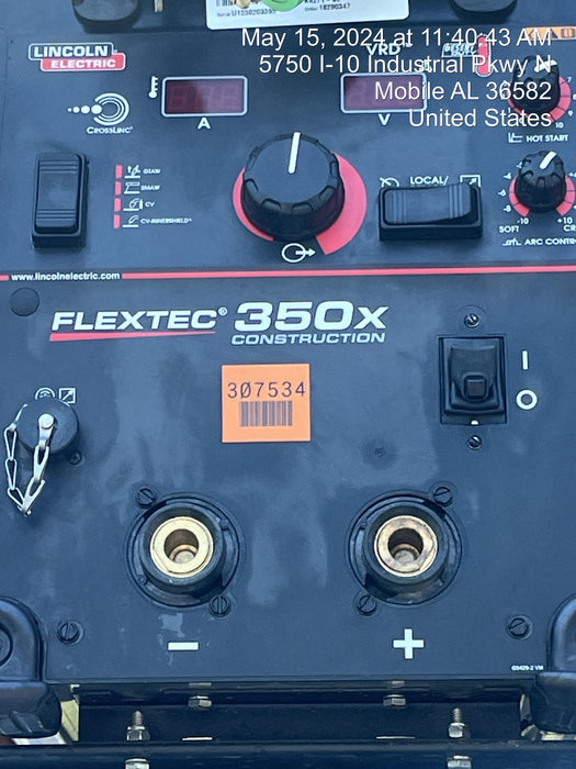 2023 LINCOLN ELECTRIC FLEXTEC 350X