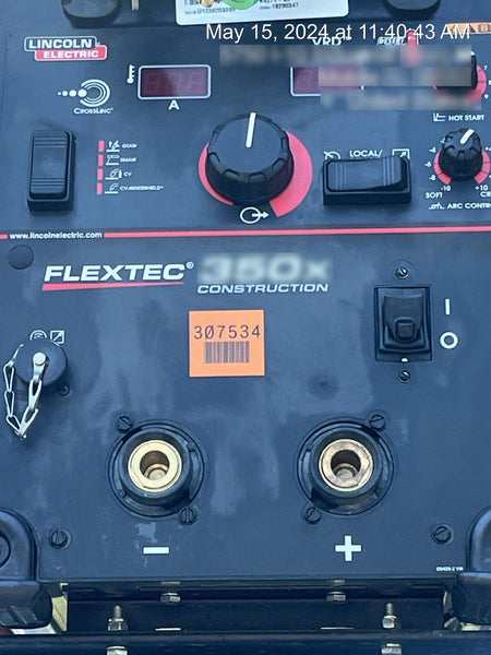 2023 LINCOLN ELECTRIC FLEXTEC 350X