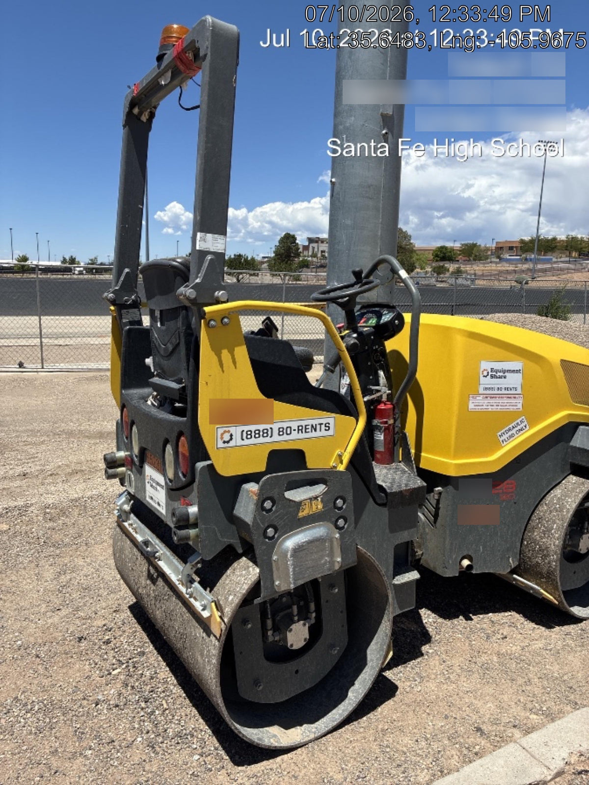 2020 WACKER NEUSON RD28-120