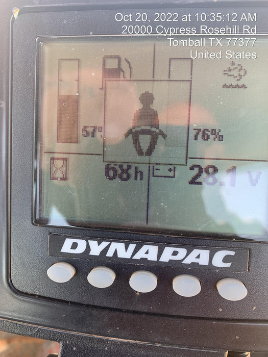 2022 DYNAPAC CA2500D