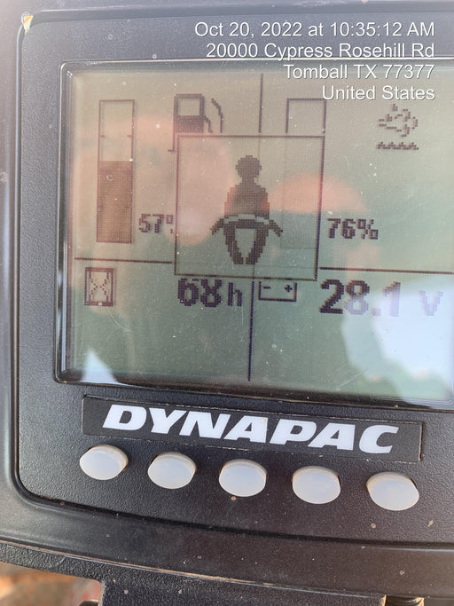 2022 DYNAPAC CA2500D