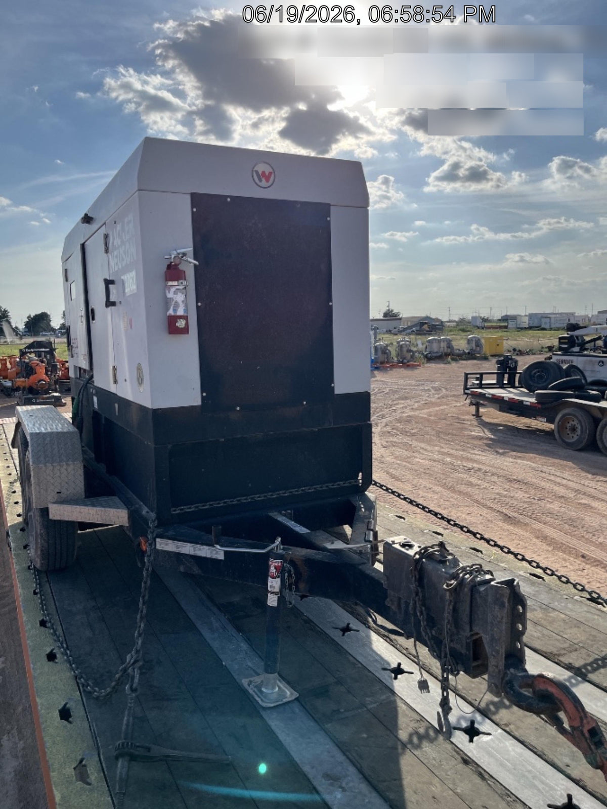 2019 WACKER NEUSON G130
