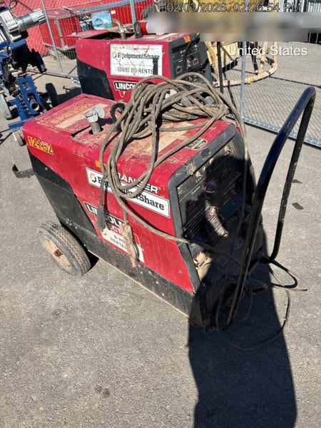2021 Lincoln Electric Ranger 305 LPG K3430-1, Ranger 305 LPG, Undercarriage, Tank Holder & Strap, 10kw AC Gen, 25hp Kohler LPG Eng