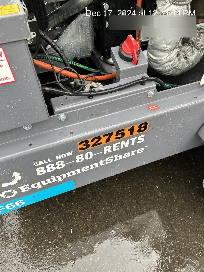2023 ATLAS COPCO PAC F66 KD