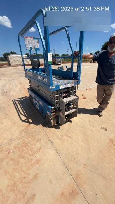 2018 Genie GS-1930 GS-1930 w/Fixed Rail, Chain Entry