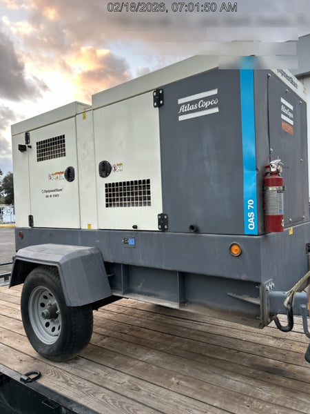2022 ATLAS COPCO QAS 70
