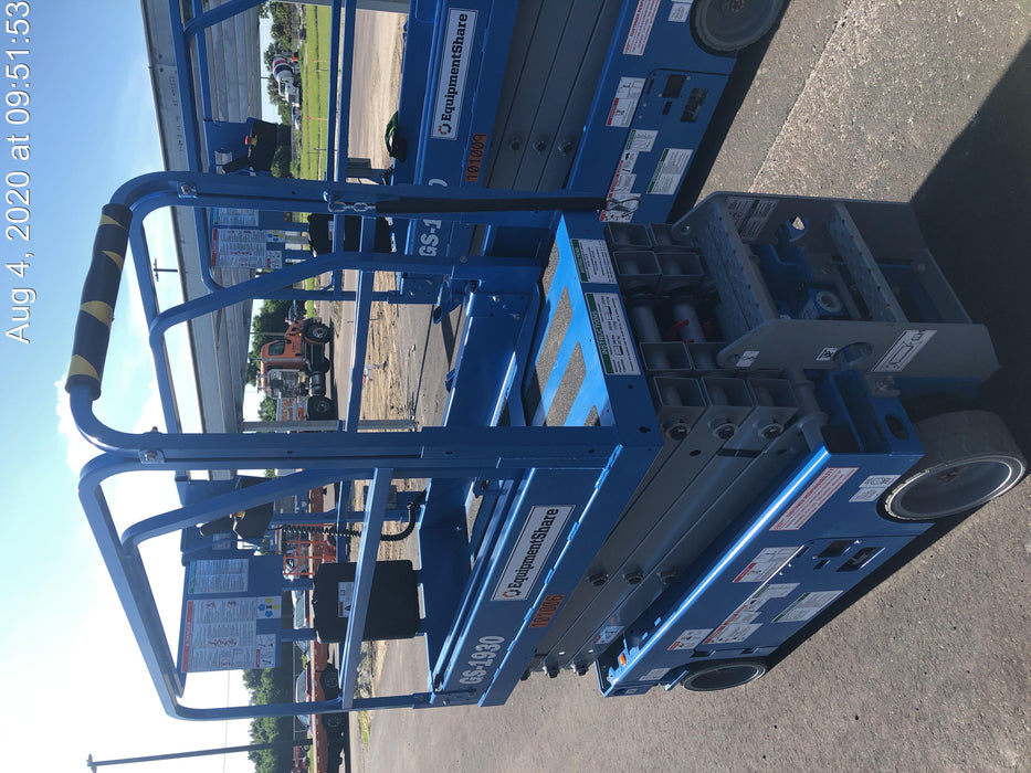 2020 Genie GS-1930 Standard Machine