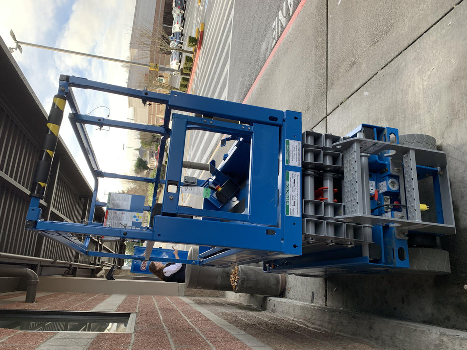 2020 Genie GS-1930 Solid Non Marking Tires, Beacon, Folding rails with half height swing gate, Telematics