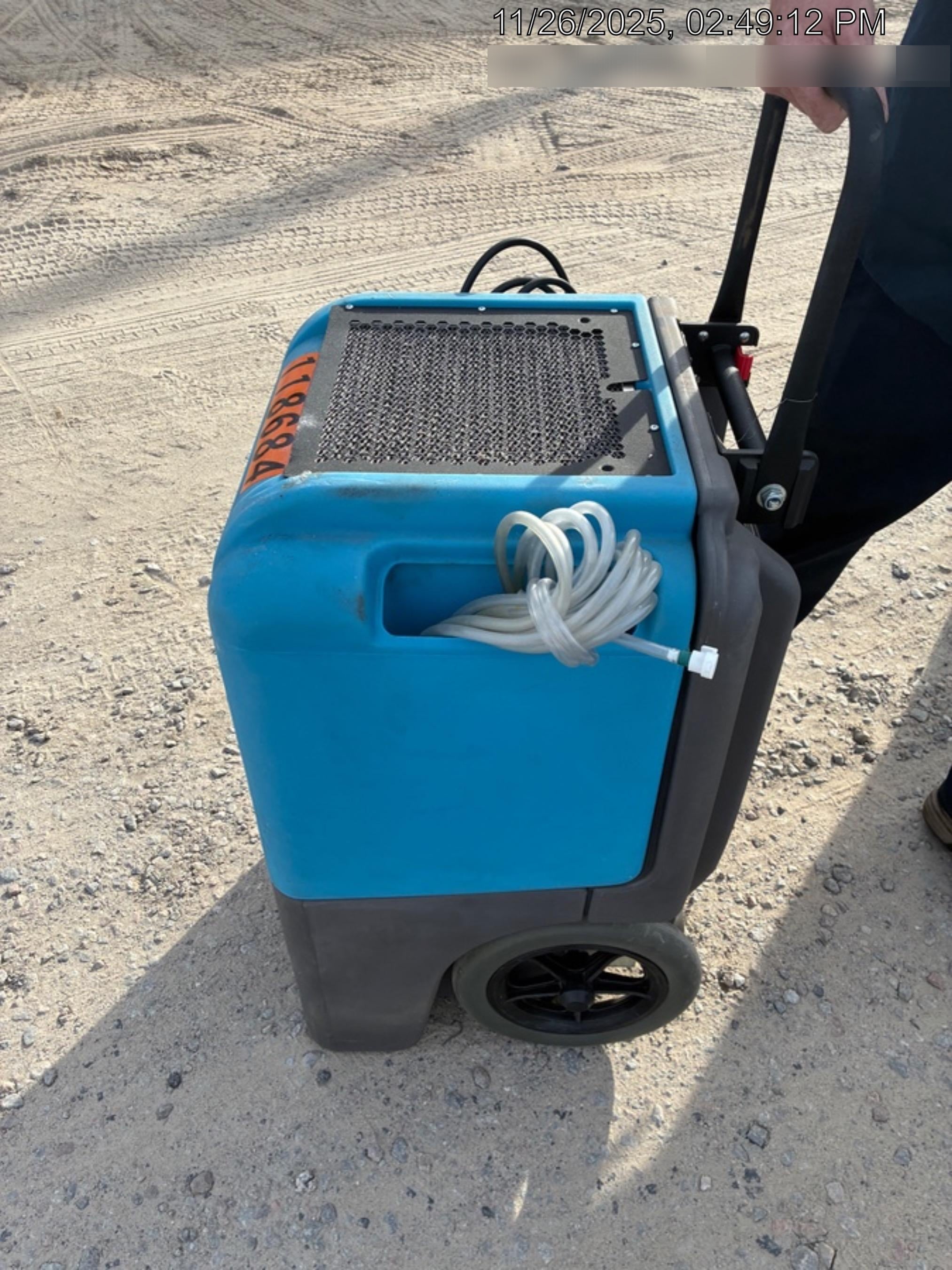 2020 DRI-EAZ LGR 7000XLi