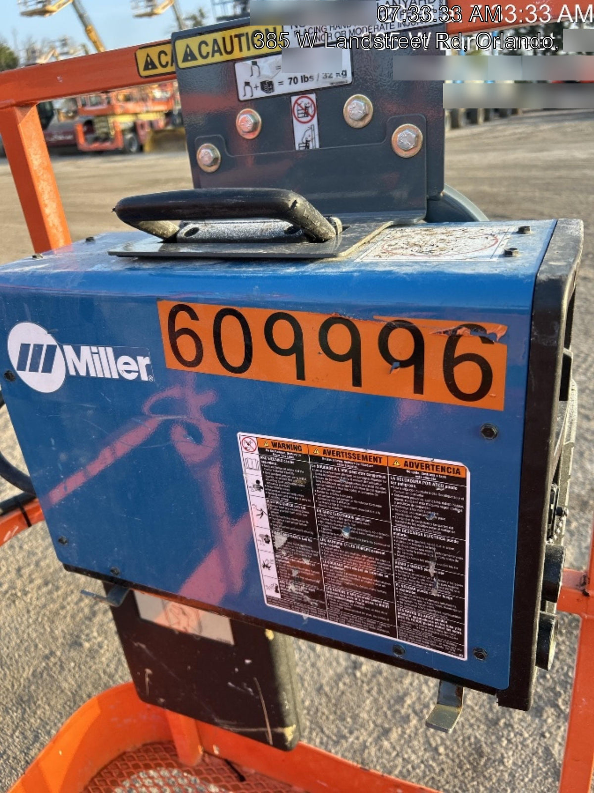 2025 MILLER ELECTRIC CST-282