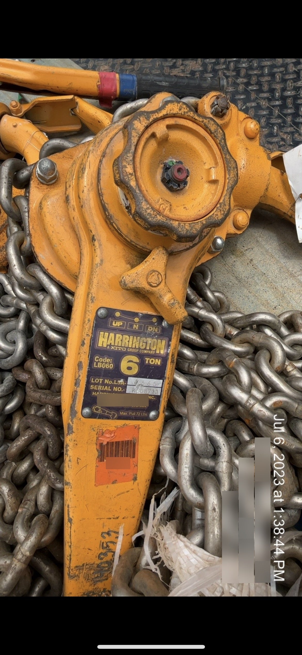 2021 HARRINGTON L5LB060-20