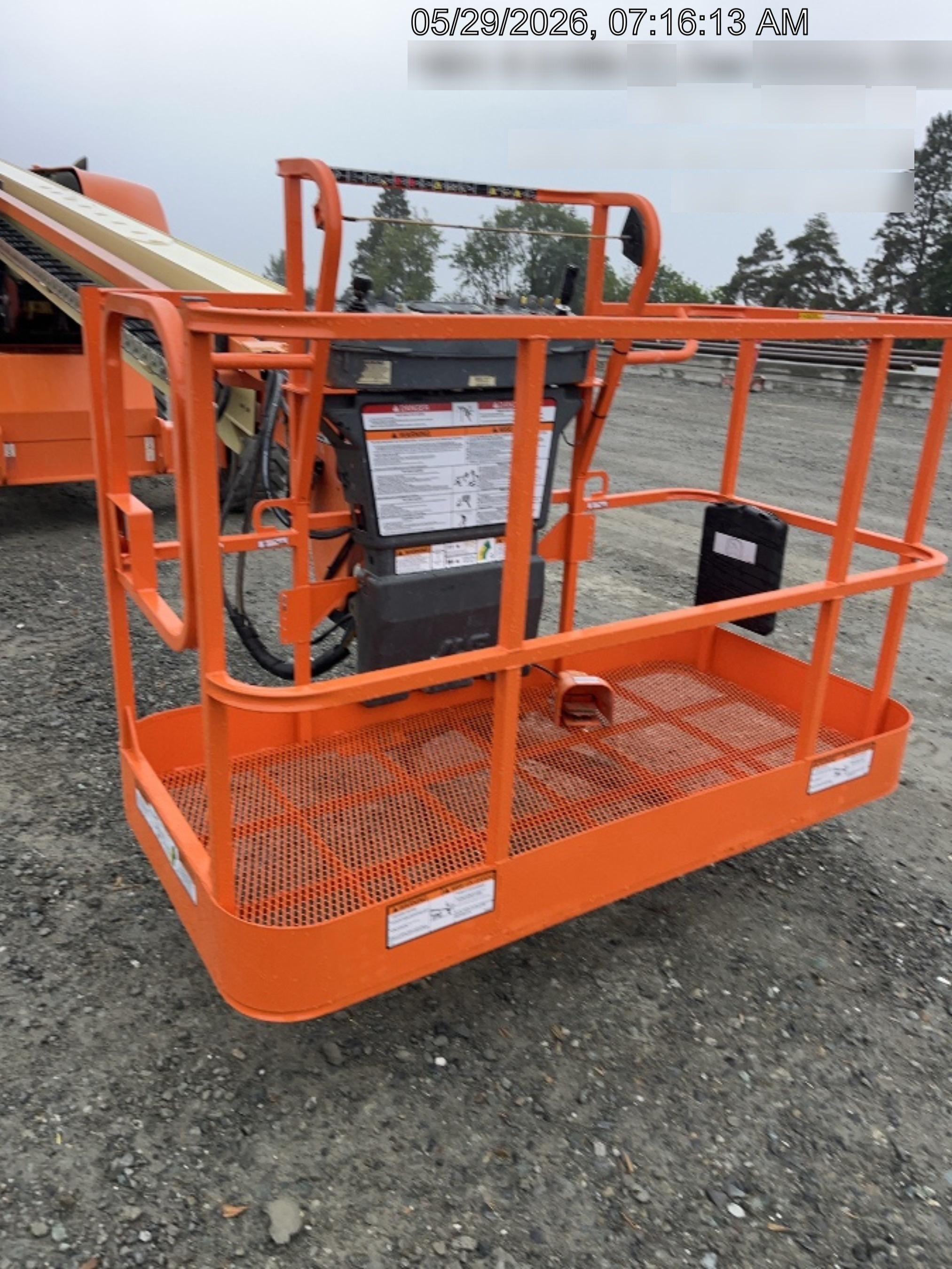 2020 JLG 600S 4WD