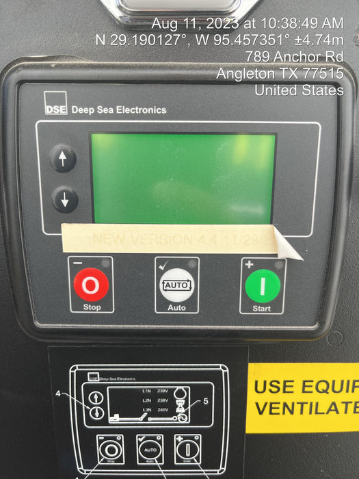 2022 ATLAS COPCO QAS25 CWK