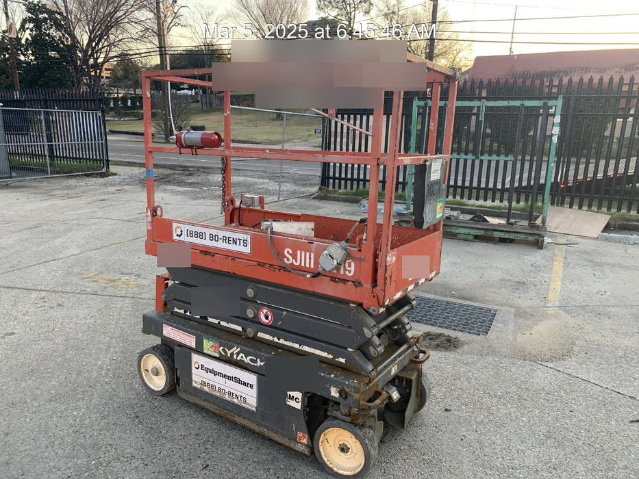 2018 SKYJACK SJIII-3219