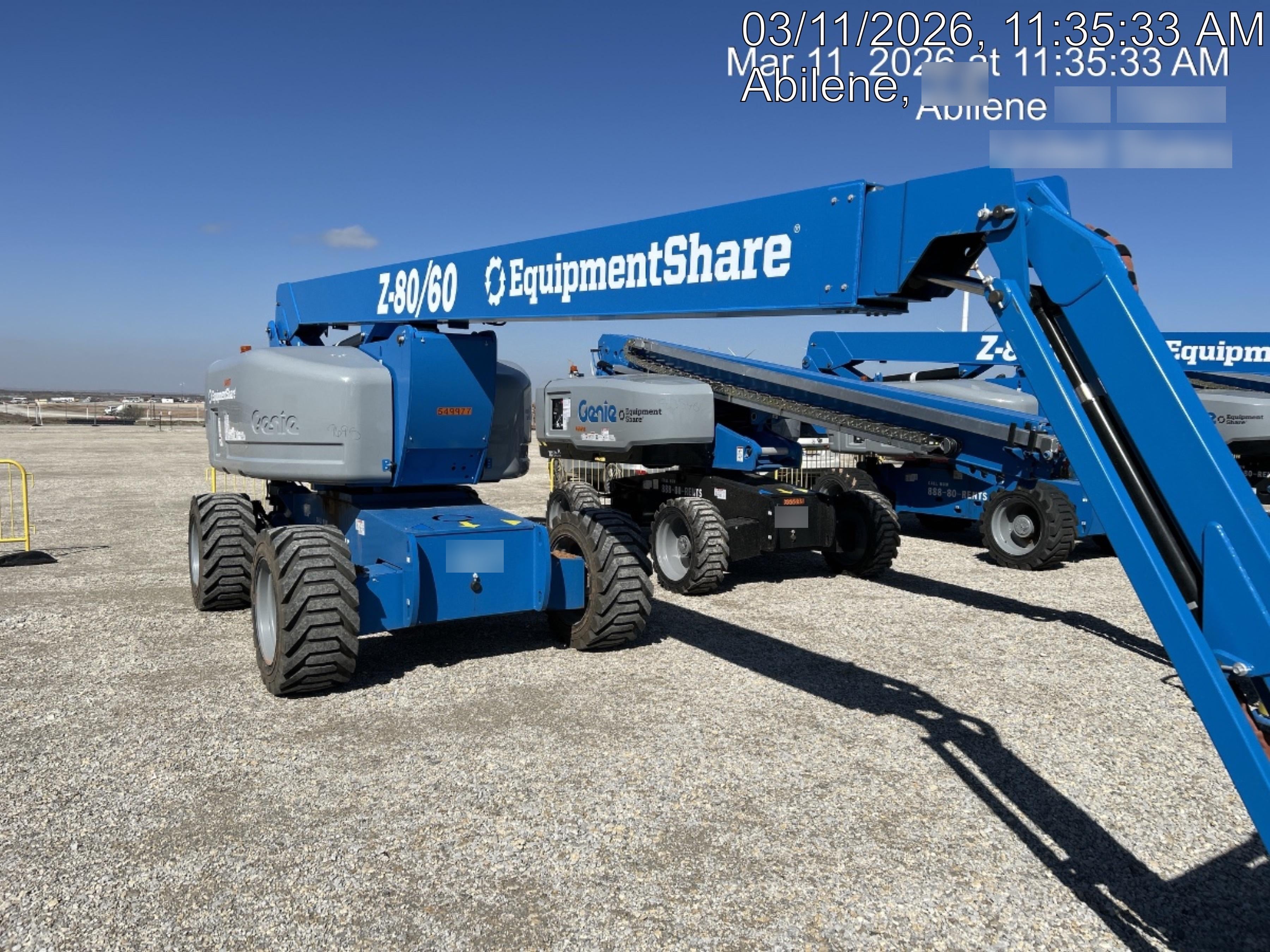 2025 GENIE Z-80/60