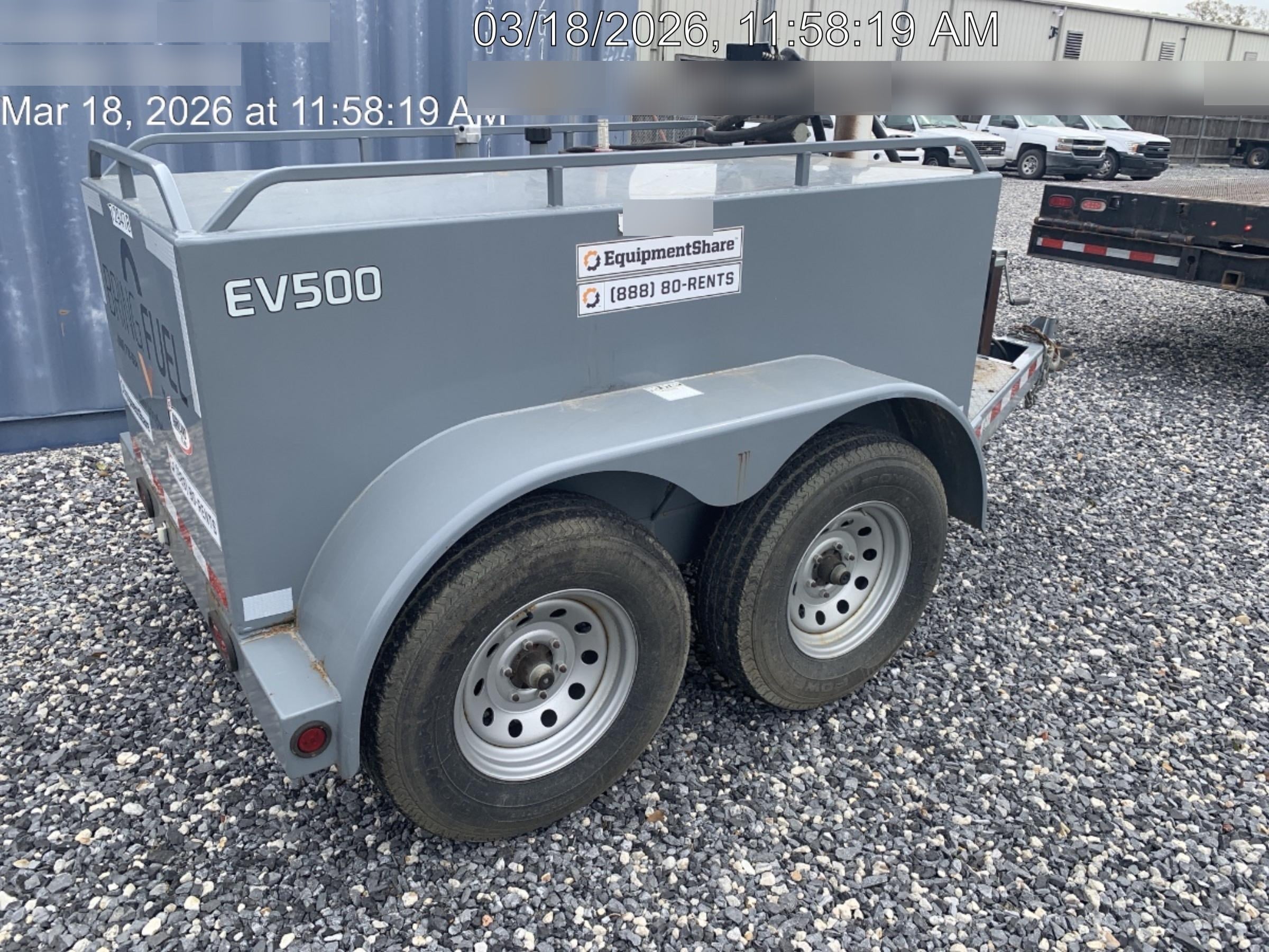2020 THUNDER CREEK EV500