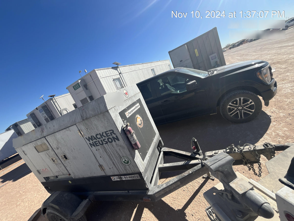 2019 WACKER NEUSON G50