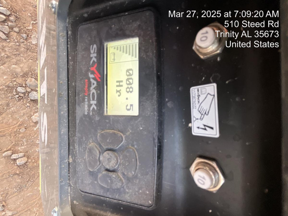 2024 Skyjack SJ3219 Electric Drive, Sld NM Tires, DBcns, RFRails, Power to Platform, T3 + Access Control
