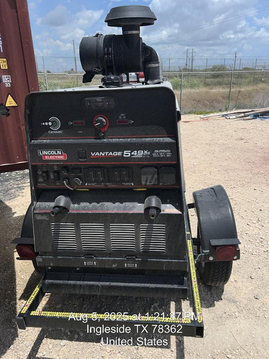 2025 LINCOLN ELECTRIC Vantage 549X