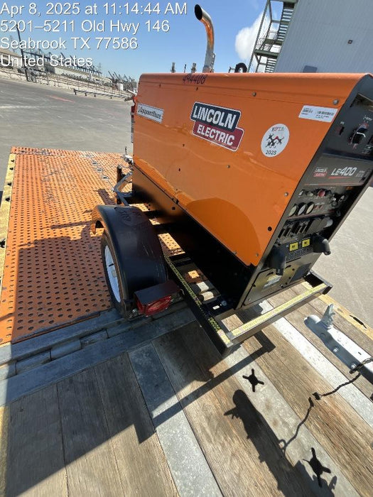 2025 LINCOLN ELECTRIC LE400