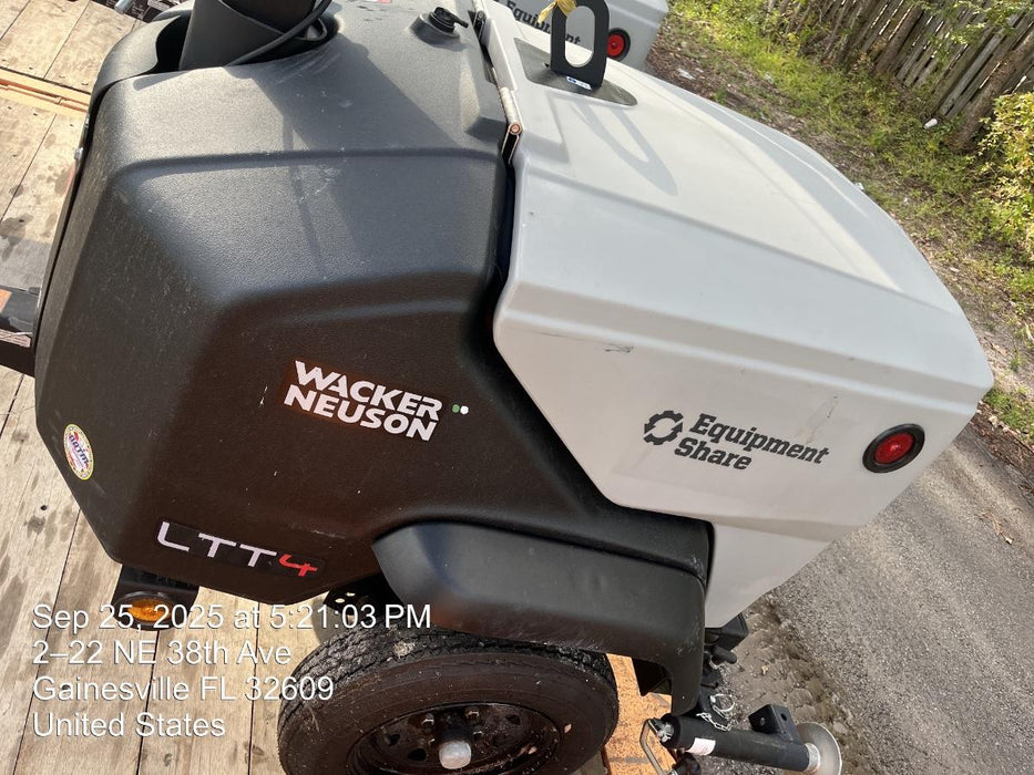 2025 WACKER NEUSON LTT4